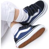 Vans Td Old Skool V VN000D3YNVY1 Navy Çocuk Spor Ayakkabı Nefes Alabilir Yapı ile Koşu İçin İdeal
