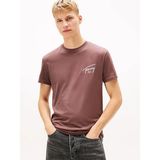Vans Tjm Reg Sıgn Backprınt Ss T Ext Erkek Kahverengi T-Shirt - DM0DM22320 - 2XL