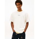 Vans Tjm Rlx Lınear Logo Tee Erkek Beyaz T-Shirt - DM0DM21110 - 2XL