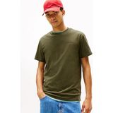 Vans Tjm Slım Lınear Chest Tee Ext Erkek Yeşil T-Shirt - DM0DM21780 - 2XL