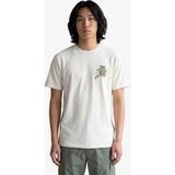 Vans Trashy Ss Tee Erkek Beyaz T-Shirt - VN000X1E - L