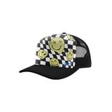 Vans Twisted Trucker Çocuk Ayarlanabilir Şapka, Standart, VN000TDTBLK1, Siyah, Unisex Çocuk