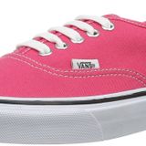Vans U Authentic (WASHED) Black VVOE4JT üniseks yetişkin spor ayakkabısı, Pembe., 38 EU