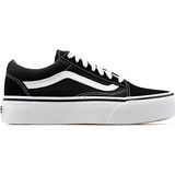 Vans Ua Old Skool Platform Ayakkabı Siyah Hafif ve Esnek Günlük Kullanıma Uygun