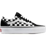 Vans Ua Old Skool Platform Damalı Sneaker - Siyah