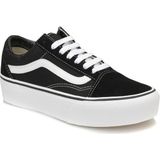 Vans Ua Old Skool Platform Siyah Beyaz Kadın Sneaker