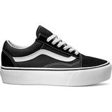 Vans Ua Old Skool Platform VN0A3B3UY281 Erkek Sneaker - Siyah - Beyaz