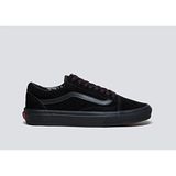 Vans UA Old Skool (SUEDE), Unisex Adults Moda Ayakkabılar, Siyah ((Suede)Black/Black/Black NRI1), 39 EU