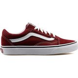 VANS UA Old Skool VN0A38G15U71 Unisex Beyaz Günlük Sneaker Ayakkabı - Kırmızı