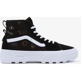 Vans Ua Sentry Sk8-Hi Platform VN0A4BVWBM81.- Spor Ayakkabı - Siyah