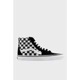 Vans UA SK8-Hi Bilekli Sneaker Unisex Ayakkabı VN0A32QGHRK1 SİYAH-BEYAZ