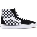 Vans Ua Sk8-Hi Kadın Spor Ayakkabı 36,5 Nefes Alabilir Yapı ile Günlük Kullanıma Uygun - Siyah