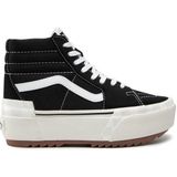 Vans Ua Sk8-Hi Stacked VN0A4BTW5ZN1 Siyah Kadın Günlük Ayakkabı