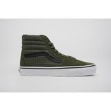 Vans Ua Sk8-Hi Yeşil/beyaz Unisex VN0007NS0FI1 - Yeşil - Beyaz