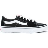 Vans Ua Sk8-Low Unisex Siyah Spor Ayakkabı Süet Malzeme Kaydırmaz Taban ile Günlük Kullanıma Uygun