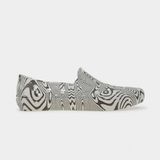 Vans Ua Slip-On Trk VN0A5HF81V11.- Spor Ayakkabı - Gri