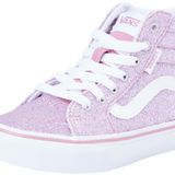 Vans Üniseks Çocuk Filmore Hi Spor Ayakkabısı, Spring Glitter Leylak, 32.5 EU