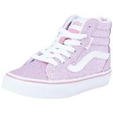 Vans Üniseks Çocuk Filmore Hi Spor Ayakkabısı, Spring Glitter Leylak, 32 EU