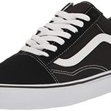 Vans Üniseks Çocuk I Old Skool Spor Ayakkabısı, Black White, 38 EU