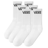 Vans Üniseks Klasik Yarım Mürettebat Çorap (3'lü Paket ve 6'lı Paket)