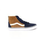 Vans - Üniseks Sk8-Hi Ayakkabı, Renk Mavi/Kahverengi, Beden: 8,5 M ABD Erkek / 10 M ABD Kadın, Mavi/Kahverengi, 43/41 EU