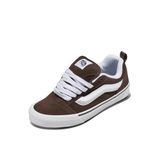 VANS UNISEX KNU SKOOL SPOR AYAKKABI VN0009QCNWH1 KAHVERENGİ 43