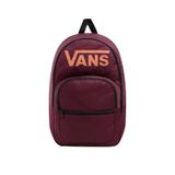 Vans Unisex Ranged 2 Backpack-b sırt çantası (1'li paket), Kırmızı, Ölçü Birimi, Gündelik