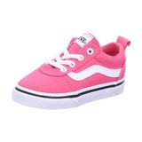 Vans Unisex Ward çocuk spor ayakkabısı, Kanvas Honeysuckle, 26.5 EU