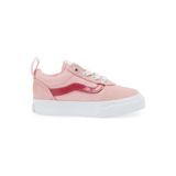 Vans Unisex Ward çocuk spor ayakkabısı, Parlak Mercan Allık, 24 EU