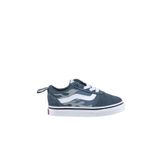 Vans Unisex Ward çocuk spor ayakkabısı, Tonal Flames Blue White, 26.5 EU