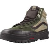 Vans unisex-yetişkin Mte™ Sk8-hi® Gore-tex® Yalıtımlı, Koyu Yeşil/Koyu Kahverengi, 11 Women/9.5 Men