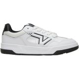 VANS Upland VN000D1HYB21 Unisex White/Black Günlük Sneaker Ayakkabı - Siyah - Beyaz
