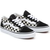 Vans Uy Old Skool (Primary Check) Damalı Çocuk Sneaker - Siyah