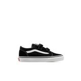 Vans Uy Old Skool V 04-07 yaş çocuk erkek Siyah Sneaker - VN000VHE6BT1-001