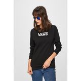 Vans Vans Kadın Tişört VN0A47WNBLK1 - Siyah - M