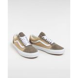 Vans Vans Old Skool VN000CT8BRO1 Erkek Sneaker - Kahverengi - Kırmızı - Mavi