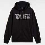Vans Varcity Zip-B Erkek Sweatshirt - L - 010 - Siyah