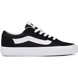 Vans Vero Ls Siyah Kadın Sneaker Ayakkabı Düz Tabanlı Hafif Tasarım ile Günlük Kullanım için Rahat - 000-Siyah