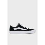 Vans Vero Ls Süet Sneaker Ayakkabı Erkek Ayakkabı VN000Y7HBA21 - Siyah - Beyaz