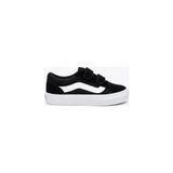 Vans Vero Ls V Çocuk Spor Ayakkabı VN00112JBZW1 - Siyah - Beyaz