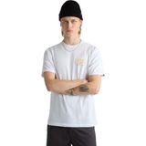 Vans VN0000F8D1D1 Full Patch Back SS TEE Beyaz Erkek T-shirt