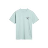 Vans VN0000F8DAZ1-001 Yeşil Full Patch Back SS TEE Erkek T-Shirt