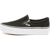 Vans Vn00018Eblk1 Ua Classic Slip-On Platform Unisex Spor Ayakkabi Siyah