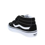 Vans VN00018T6BT1 SK8-Mid Reissue V Siyah Erkek Çocuk Yürüyüş Ayakkabısı