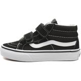 Vans VN00018T6BT1 Vans Sk8-Mid Reissue V &amp;ccedil;ocuk Spor Ayakkabı Siyah - Siyah - Beyaz