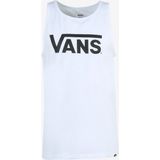 Vans VN00055VWHT1 Classıc Vans Tank-b Yuvarlak Yaka Düz Beyaz Erkek T-Shirt