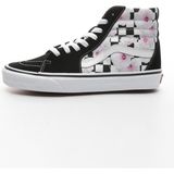 Vans VN0007NSBLK1 Sk8-Hi Spor Ayakkabı Siyah - Renkli