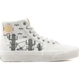 Vans VN0009Q0FS81 SK8-Hi Tapered VR3 Beyaz Kadın Günlük Ayakkabı