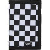Vans VN000C32HU01 Vans Slıpped Erkek Cüzdan Siyah - Standart - Siyah - Beyaz