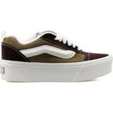 Vans VN000CP6CUQ1 Knu Stack Kahverengi Kadın Günlük Ayakkabı